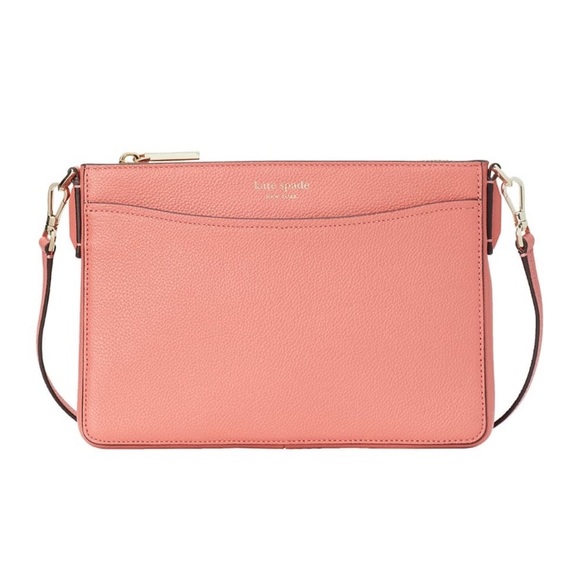 Medium Leather Crossbody Bag - Picture 1 of 8